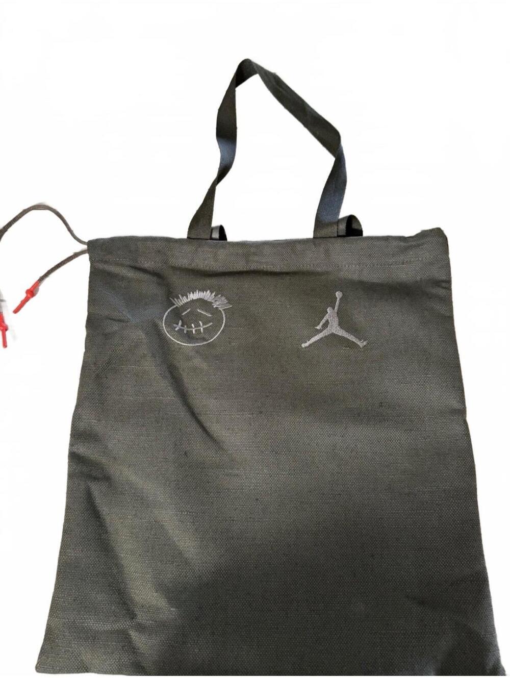 Jordan x Travis Scott (Cactus Jack) TR tote Bag